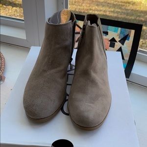 New with Box Aldo Suede Ankle Boots